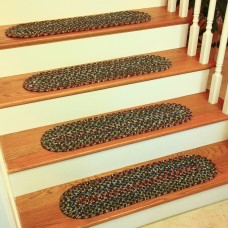 Wildon Home ® Ceridwenn Brown Indoor/Outdoor Stair Tread CST31891